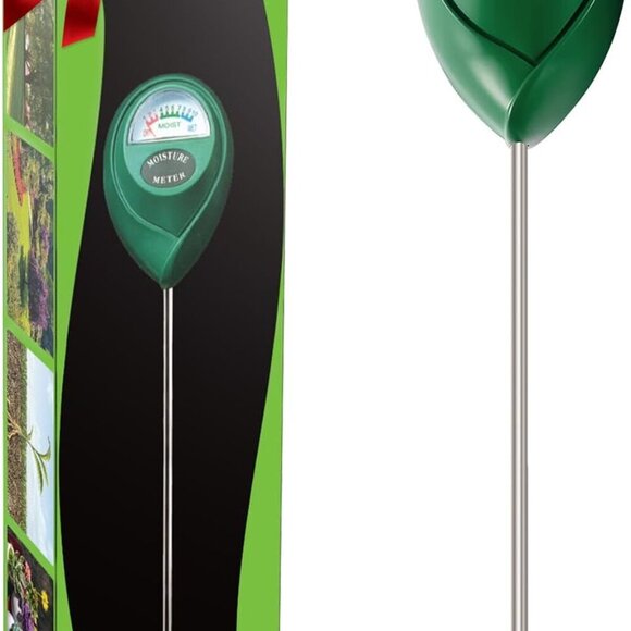 Moisture Meter Water Monitor Soil Hygrometer Sensor Care, Lawn, Farm, Indoor & O - Picture 1 of 6